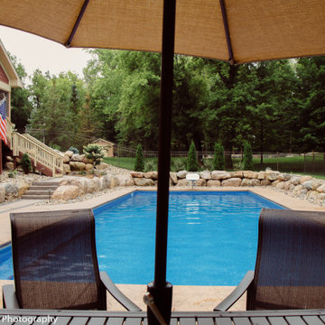 Baytown In Ground Pool & Spa