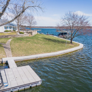 Lake Seawall