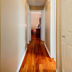 Exotic and Cozy - Hardwood Flooring
