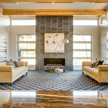 fireplace