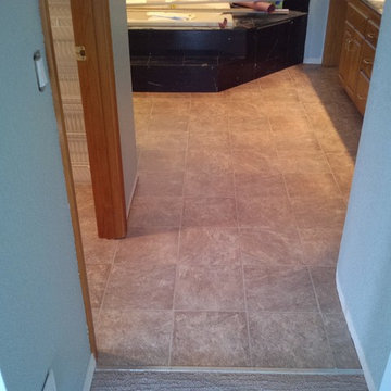 Vinyl and VCT Flooring Projects