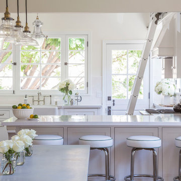 Whimsical Vintage Inspired Farmhouse Kitchen Remodel