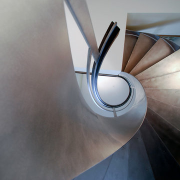 Park Avenue Helix Staircase