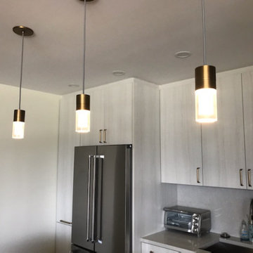 Plastic Laminate kitchen
