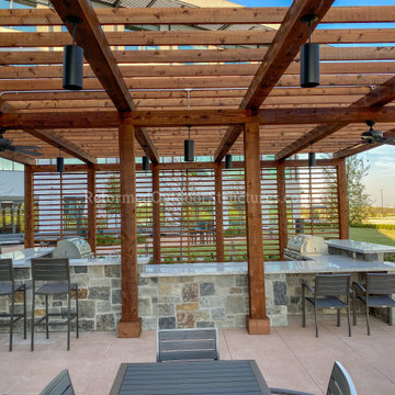 Mercedes Benz's Outdoor Living Space