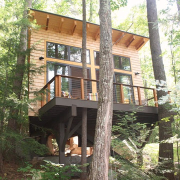 Squam Sleeping Cabin