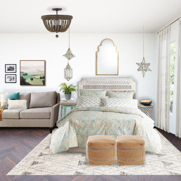 Boho Studio Apartment