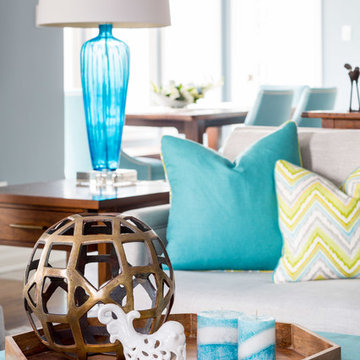 Luxury Lorne Park Reno: Family Room