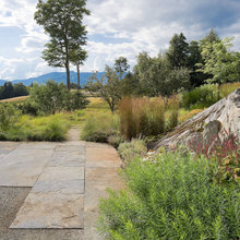 Rock patio