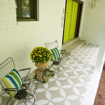 Front Porch Makeover