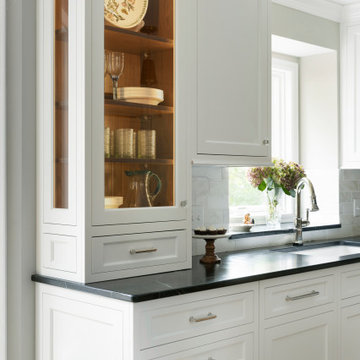 Walnut & White, Kitchen Delight