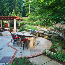 Backyard patio ideas