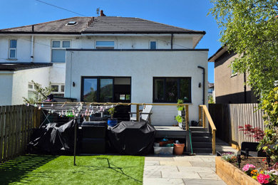 This is an example of a modern home in Other.