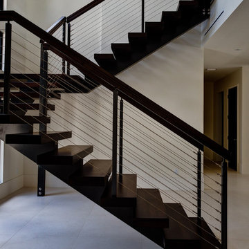 Center Stringer Stair