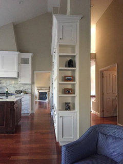 Pantry cabinet with drawers on bottom and shelves on top - Q&A - HomeTalk  Forum