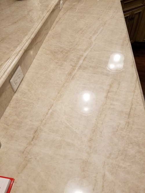 Need Backsplash Ideas to Connect Two Different Countertops.