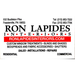 Ron Lapides Interiors