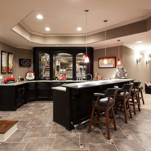 75 Most Popular U-shaped Home Bar Design Ideas for 2019 - Stylish U ...