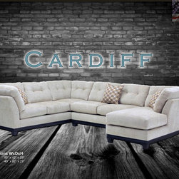 Custom Sectionals - Sectional Sofas