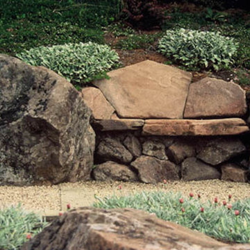 Steep Hillside Entertaining Garden