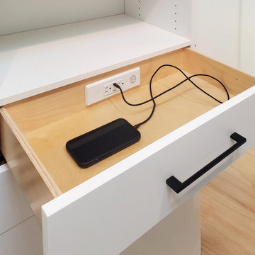 Closet In-Drawer Outlets