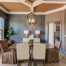 Foyer wall