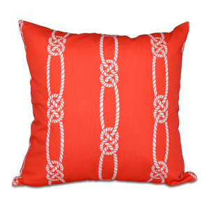 Seed E by design Awning Stripe Print Pillow 18-Inch Length
