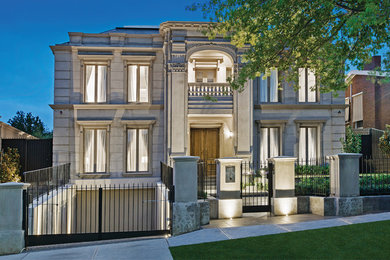 Traditional exterior in Melbourne.