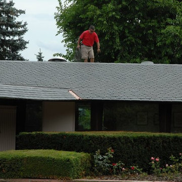 DaVinci Slate Roofing Installation