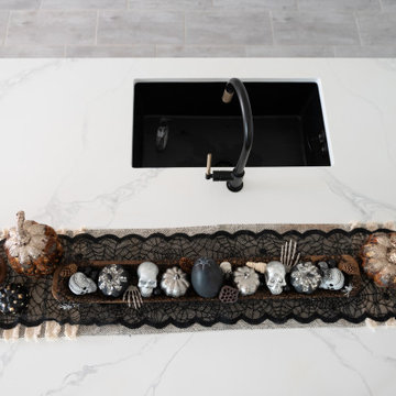 Spooky Elegant Fall Decor
