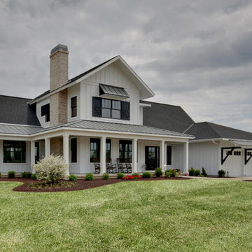 Modern Farmhouse Exterior