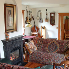 fireplace.