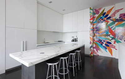 My Houzz: Loft-Style Home Combines Business With Pleasure