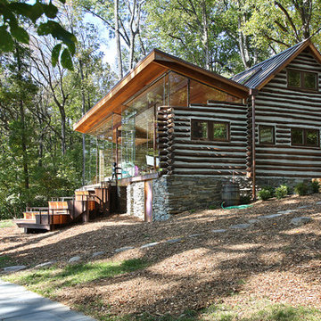 Log Cabin Remodel