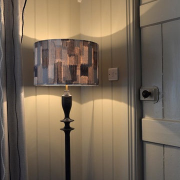 Grade II Listed Cottage:  Sitting Room