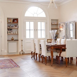private residence Melbourne - Engineered Wood Flooring