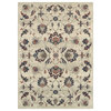 Hamlet Updated Traditional Beige and Multi Area Rug, 7'10"x10'10"