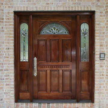 Front Door Restaining