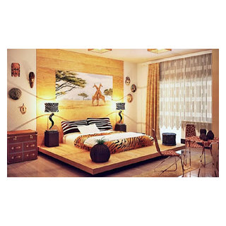 African inspired home decor and African interior design decor ideas | Houzz