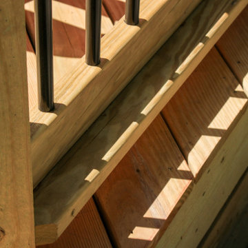 Woodstock, GA Wood Deck Rebuild