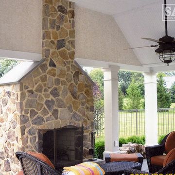 Outdoor Kitchens and Fireplaces