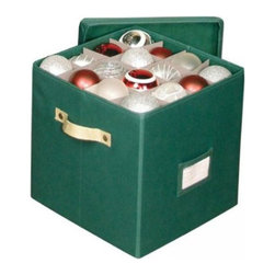 Ornament Chest - 64 Compartments - Storage Bins And Boxes