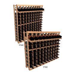 Winemaker Series Individual Bottle Kit - 10 Columns with Display Row - Wine Racks
