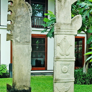 Tropical Garden Design at Ramadewa Villas, Bali