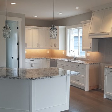 Delicatus White Supreme Granite Countertops