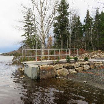 Retaining Walls & Shoreline Retention