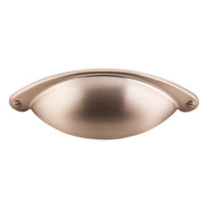 Somerset Cup Pull, Brushed Bronze, 2 1/2"