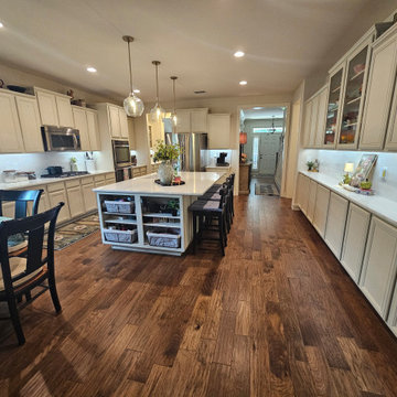 From Dark & Dated to Fresh & Functional: A Multi-Room Makeover