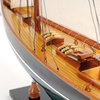 New Model Sailboat Penduick Painted