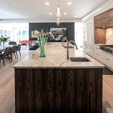 Cambria Brittanicca Gold - London, Ontario Kitchen